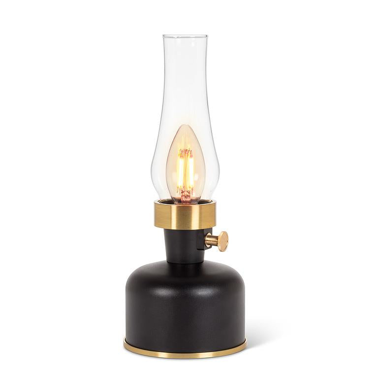 LED Lantern Black