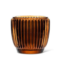 Ribbed Votive Candle Holder