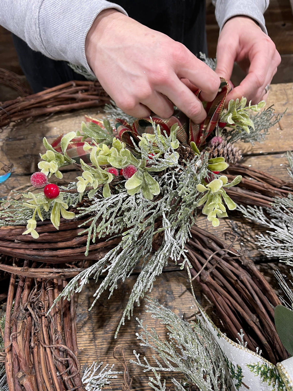 Wreath workshop