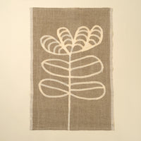 Tulip Selvage Linen Tea Towel