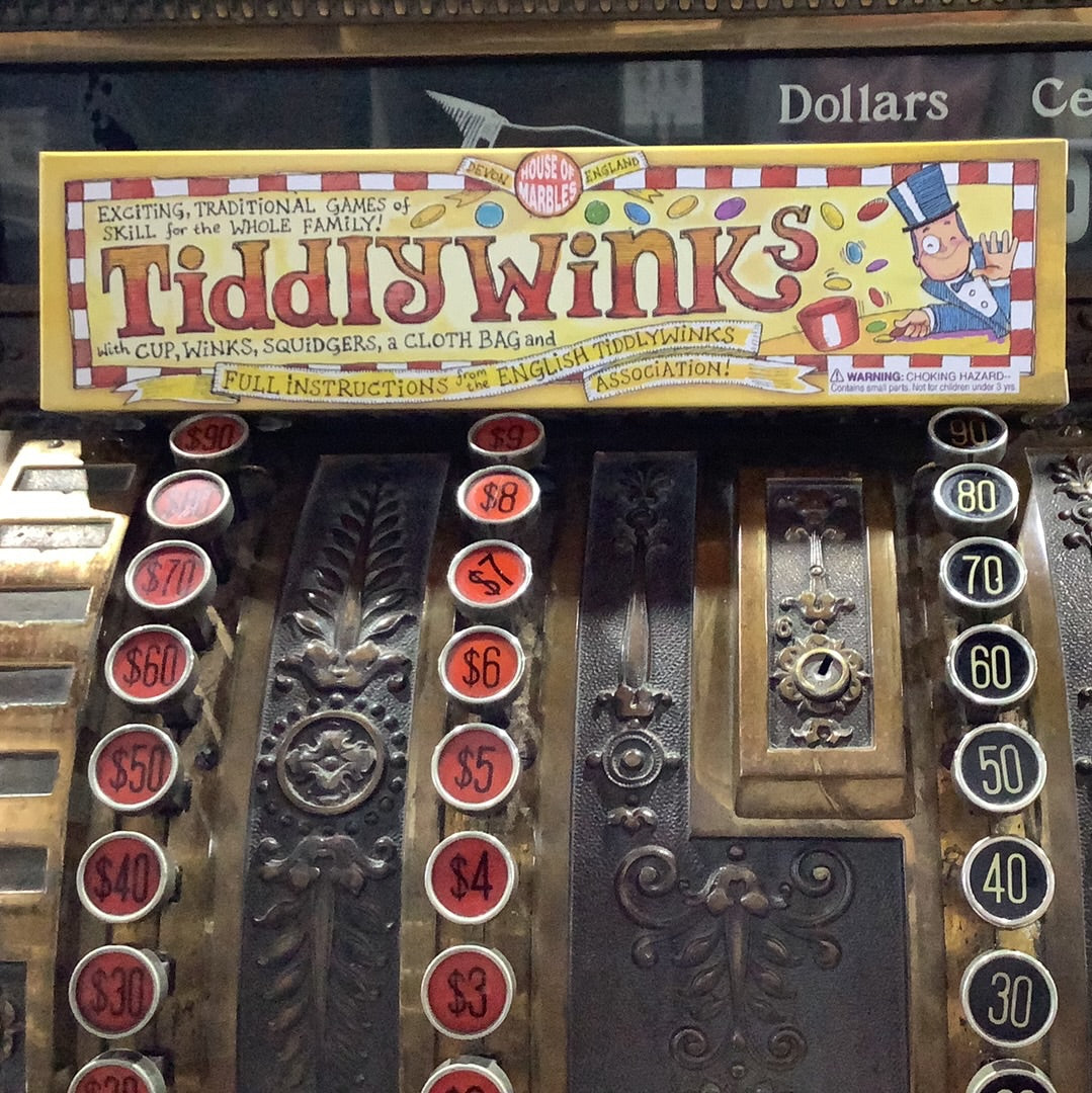 Tiddlywinks