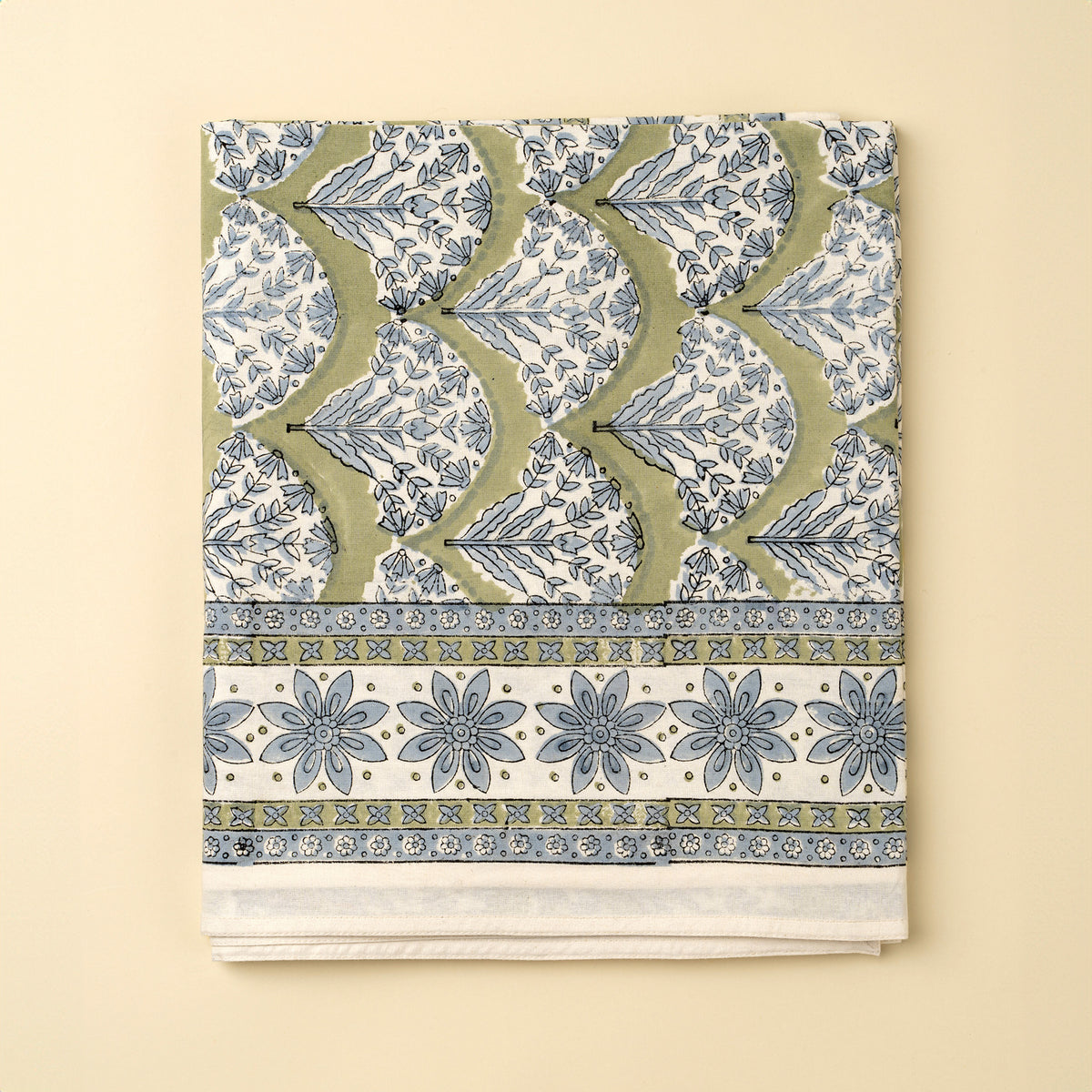 Sakura Tablecloth Green