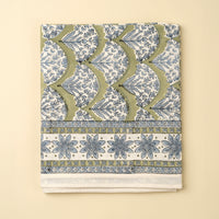 Sakura Tablecloth Green