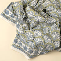 Sakura Tablecloth Green