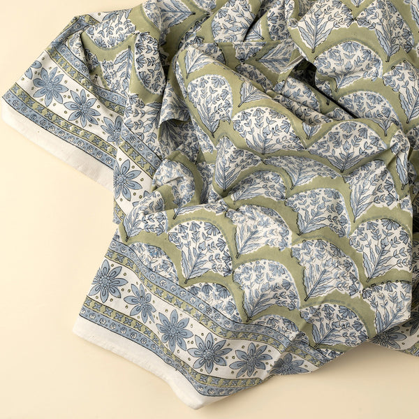 Sakura Tablecloth Green