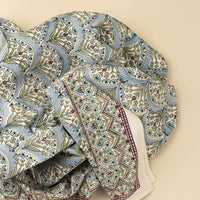 Sakura Tablecloth Blue