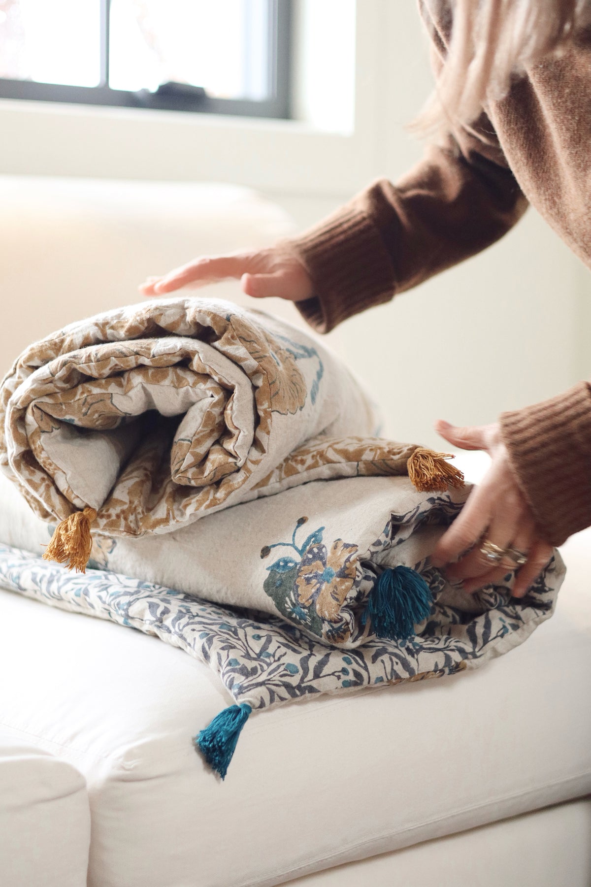 Meadow Linen French Mattress