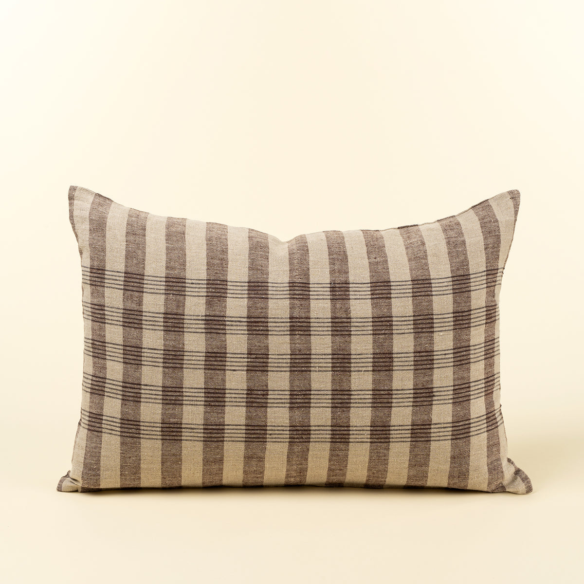 Homestead Plain Linen Pillow