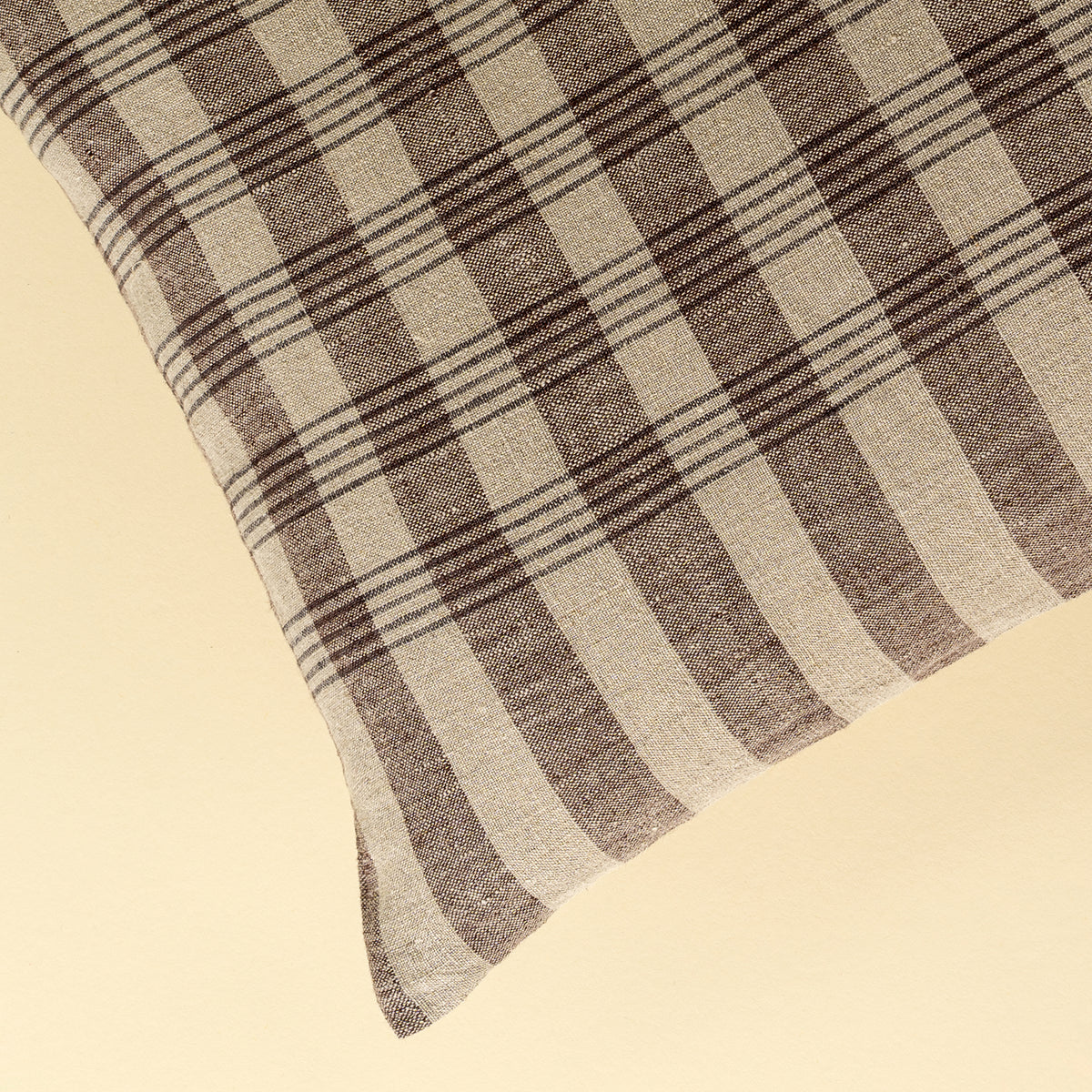 Homestead Plain Linen Pillow