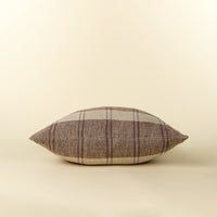 Fieldstone Plaid Linen Pillow