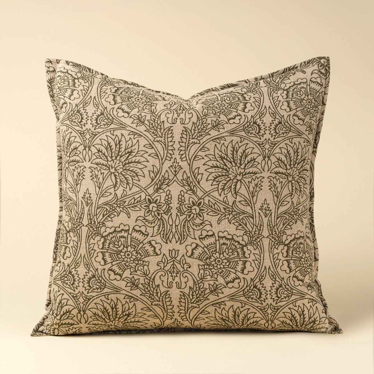 Coussin en lin Floria