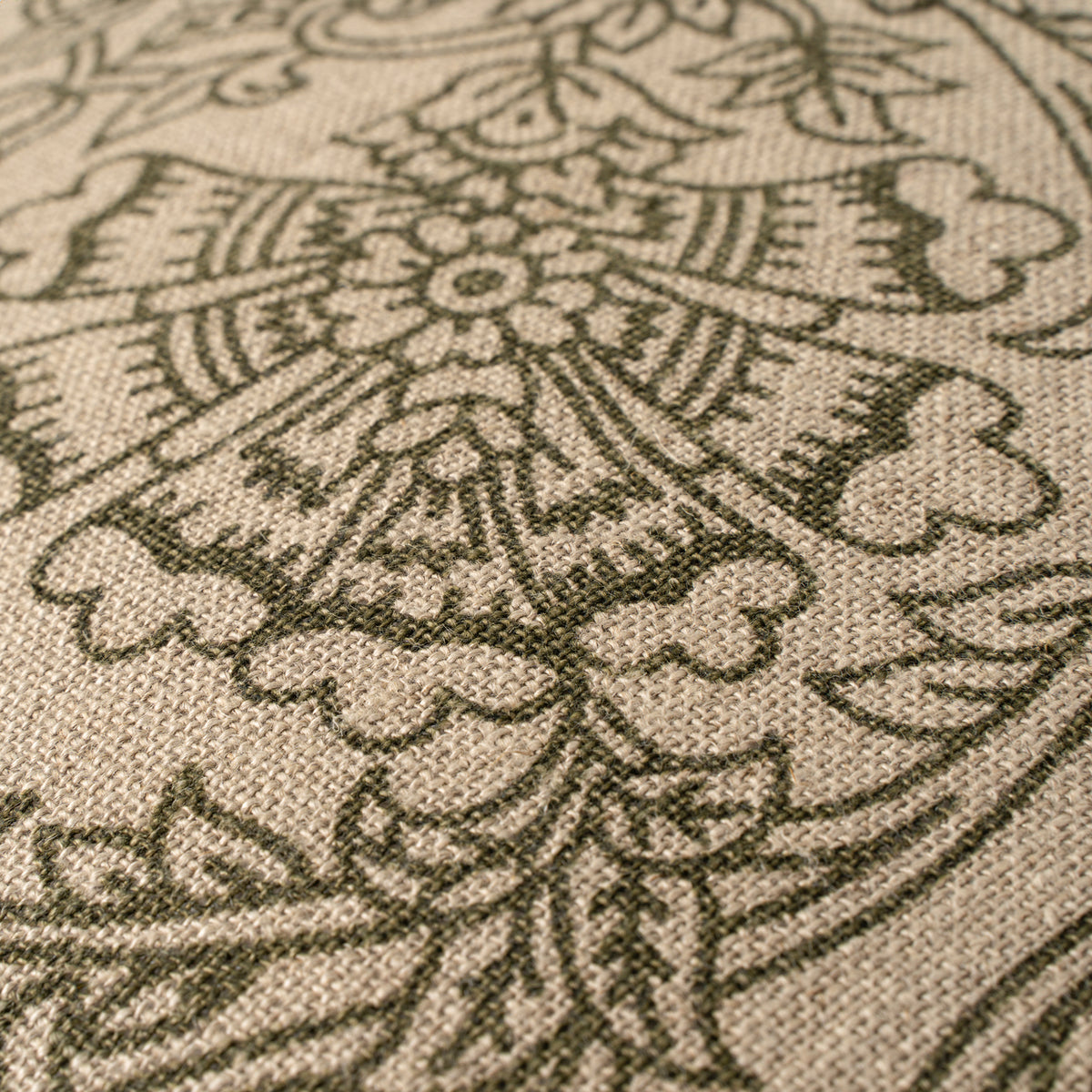Coussin en lin Floria