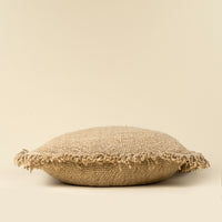 Linen Fringe Pillow