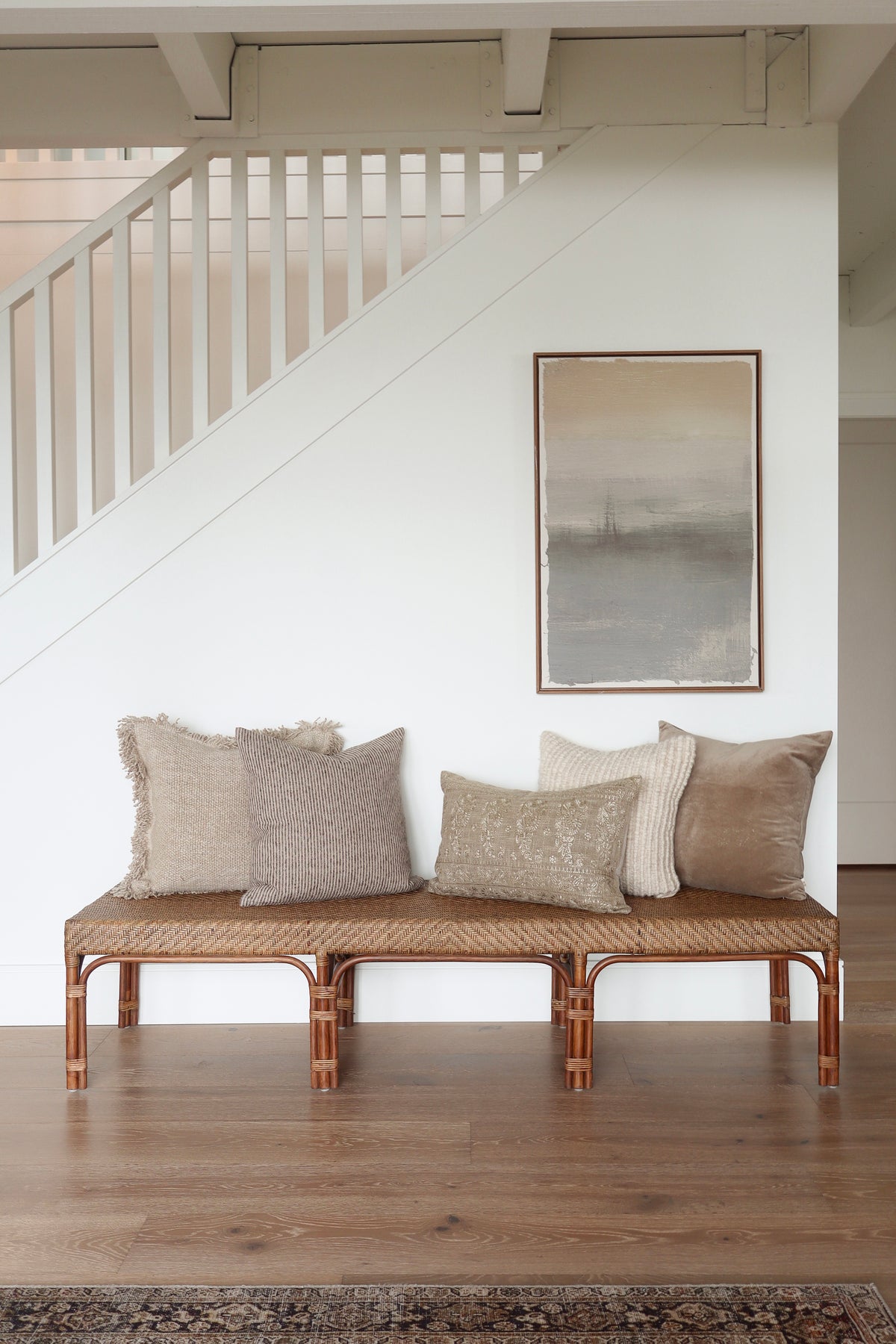 Linen Fringe Pillow