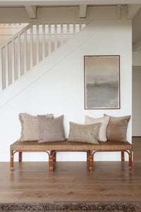 Linen Fringe Pillow