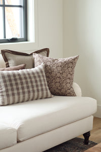 Homestead Plain Linen Pillow