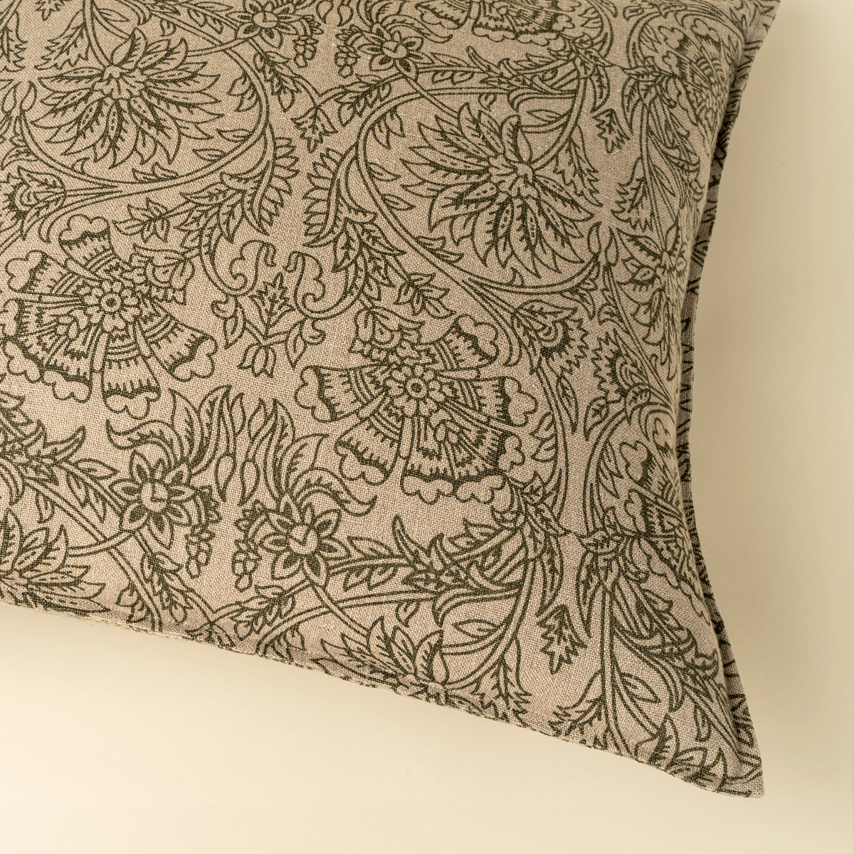 Coussin en lin Floria