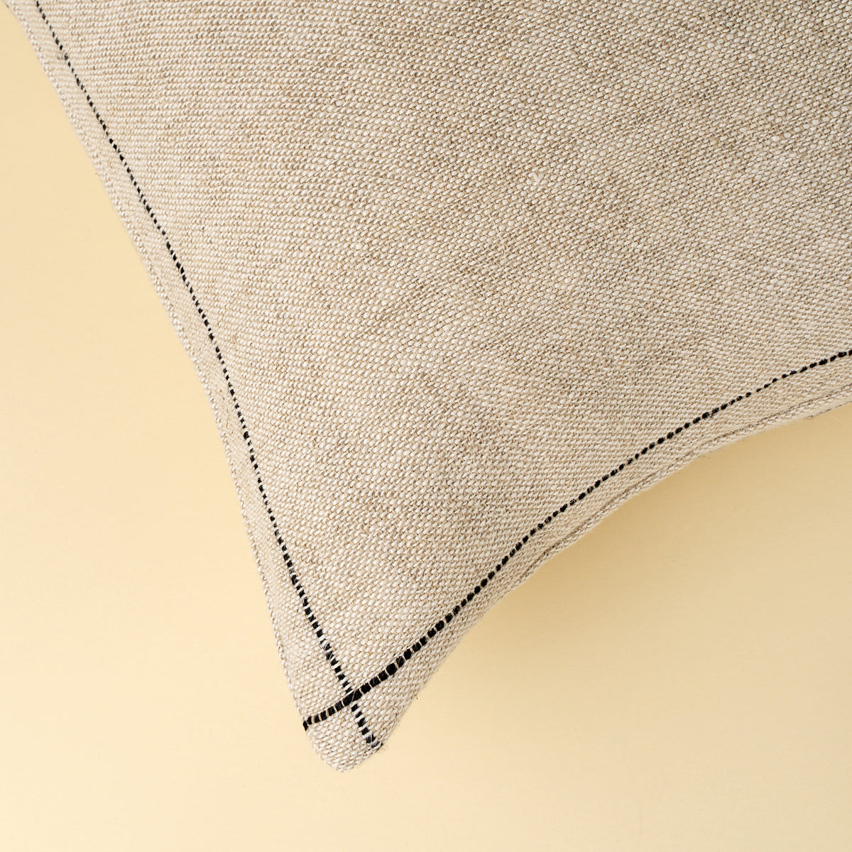 Linen Frame Pillow