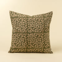 Wildvine Block Print Pillow