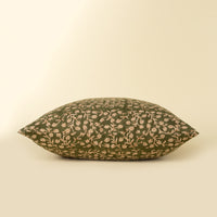 Wildvine Block Print Pillow
