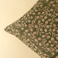 Wildvine Block Print Pillow