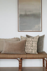 Granada Block Print Pillow