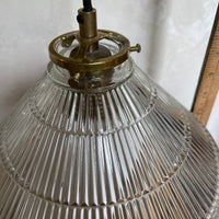 Hyalophane Pendant Light Fixture