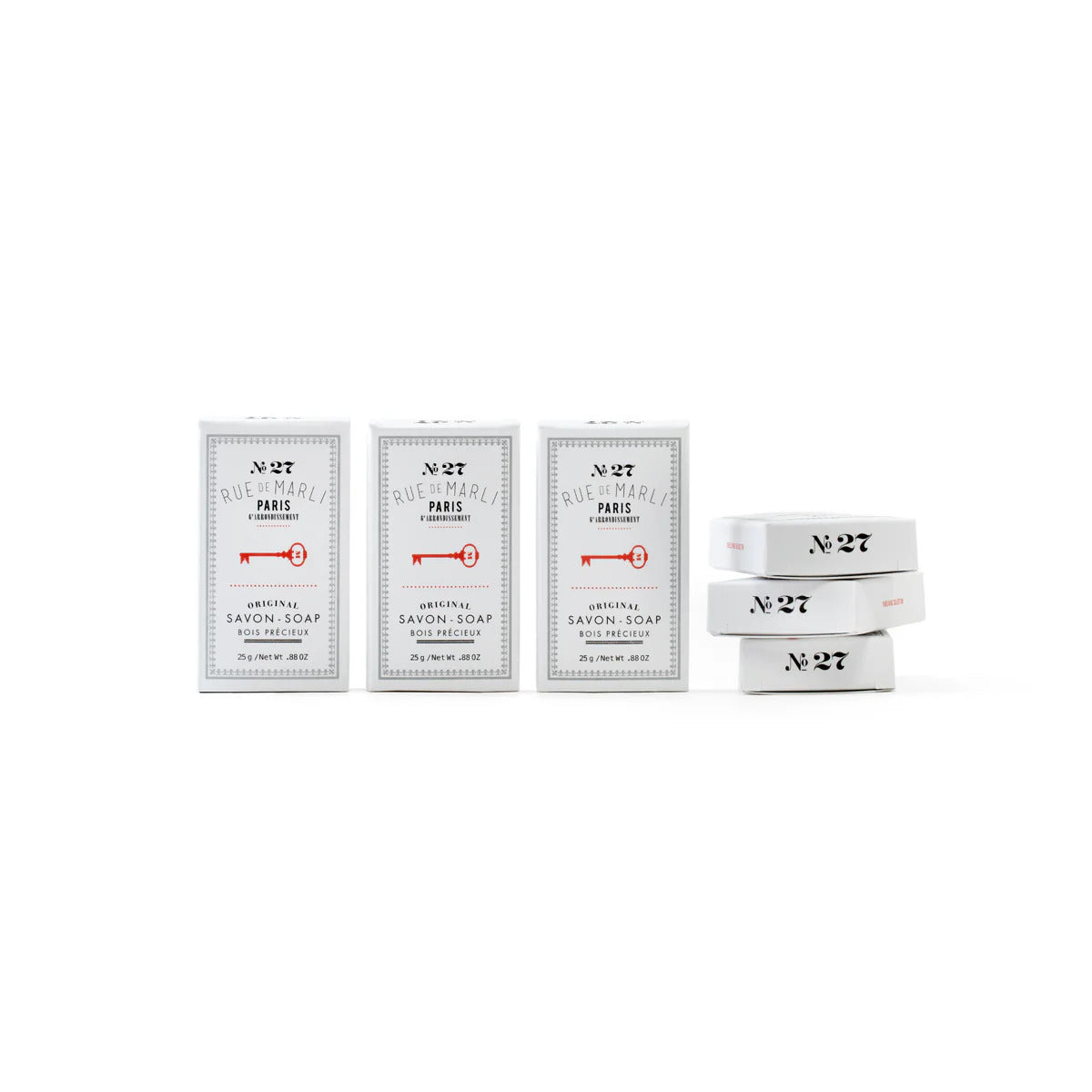 Rue De Marli Guest Soap Pack