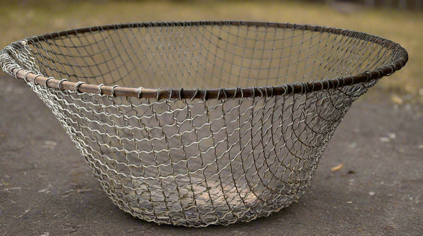 Rustic Wire Basket