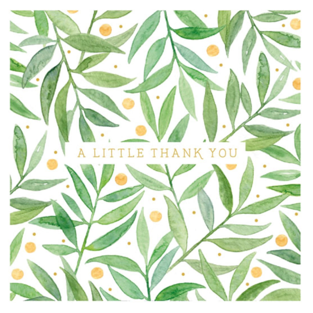 Thank You Card