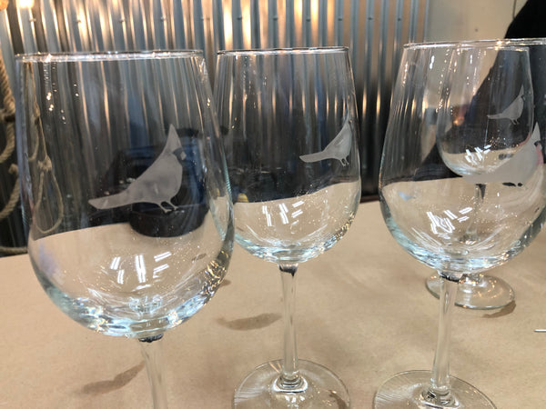 Etching Wine Glasses Workshop