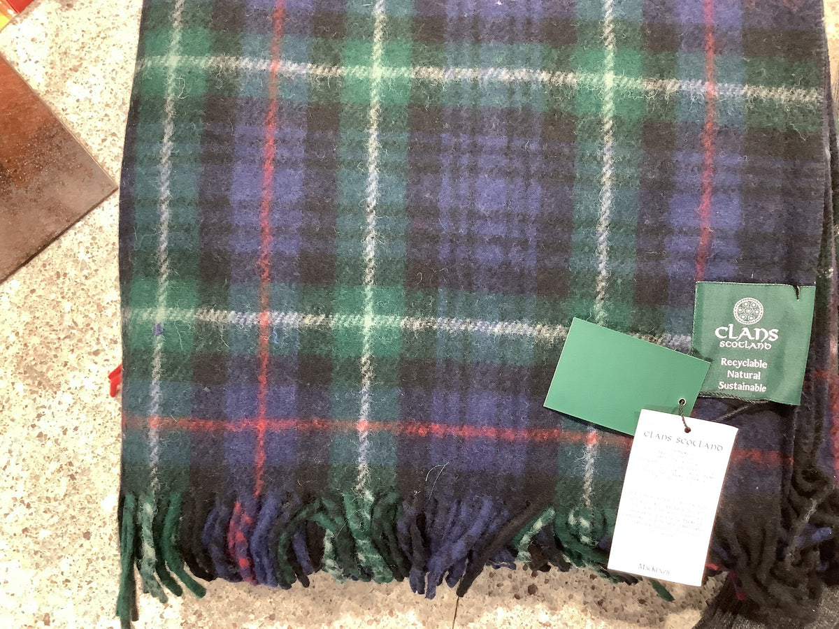 Highland Wool Throw