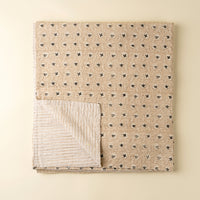 Clover Kantha Blanket