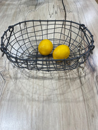 Oval Wire Basket