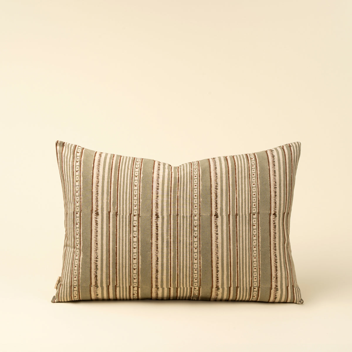 Bhavya Block Printed Cushion
