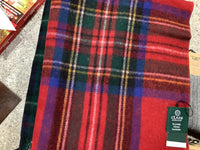 Highland Wool Throw