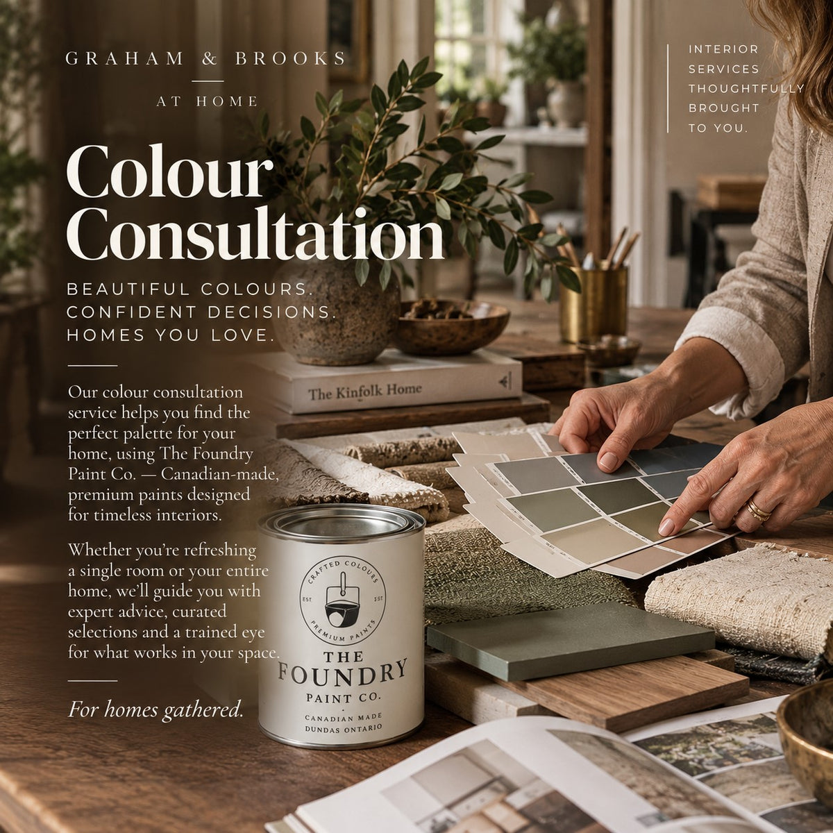 Colour Consultation