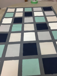 Floor Cloth Mat Workshop