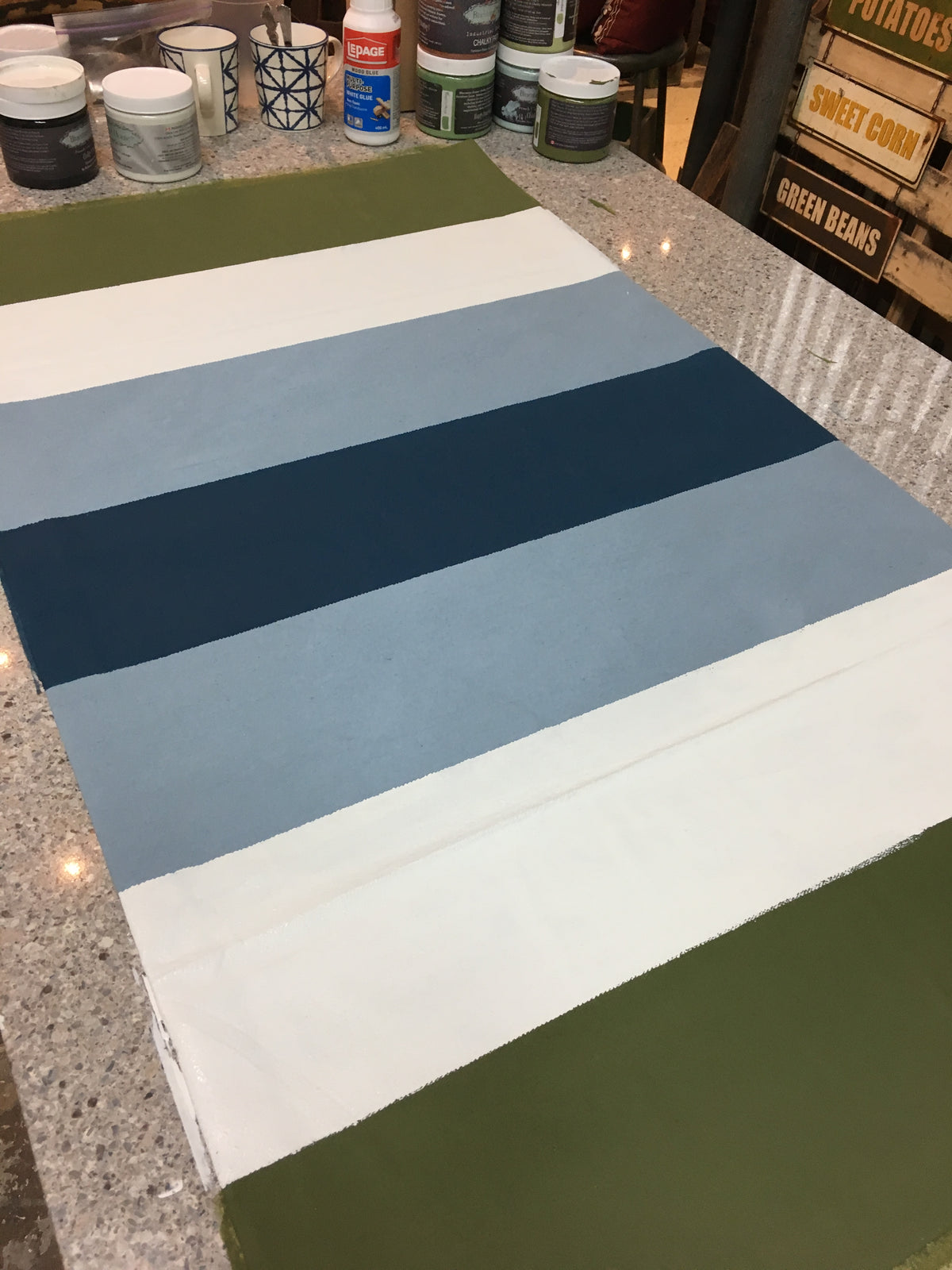 Floor Cloth Mat Workshop