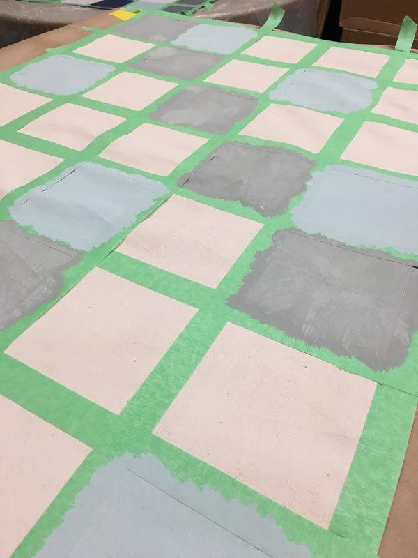 Floor Cloth Mat Workshop