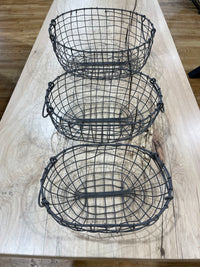 Oval Wire Basket