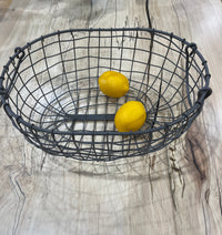 Oval Wire Basket