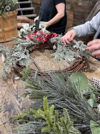 Wreath workshop