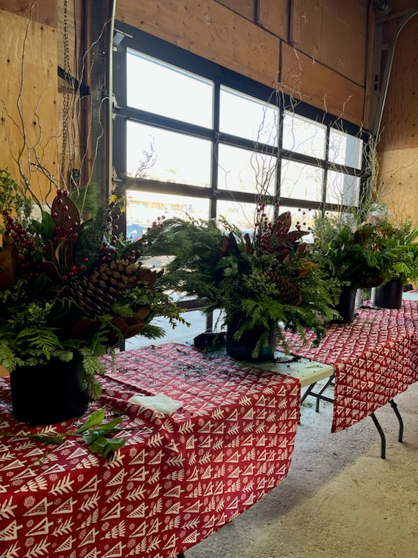 Winter Planter Workshop