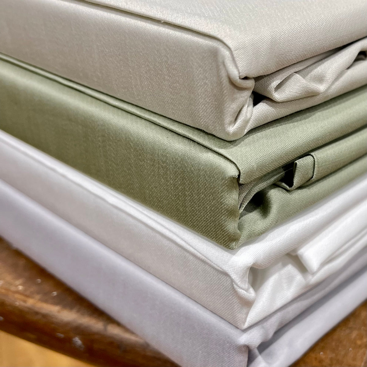 Egyptian Cotton Sheets-Sage