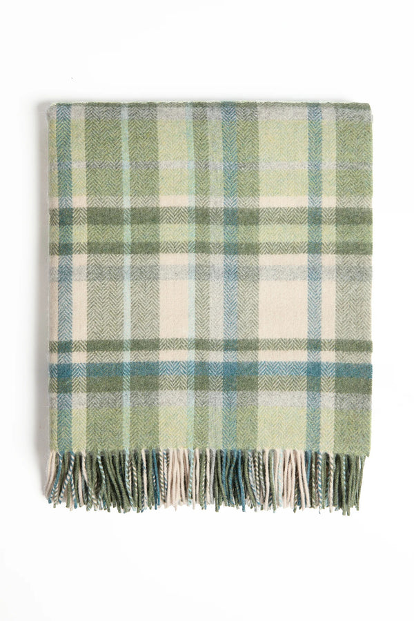 Irish Lambswool Home Throw