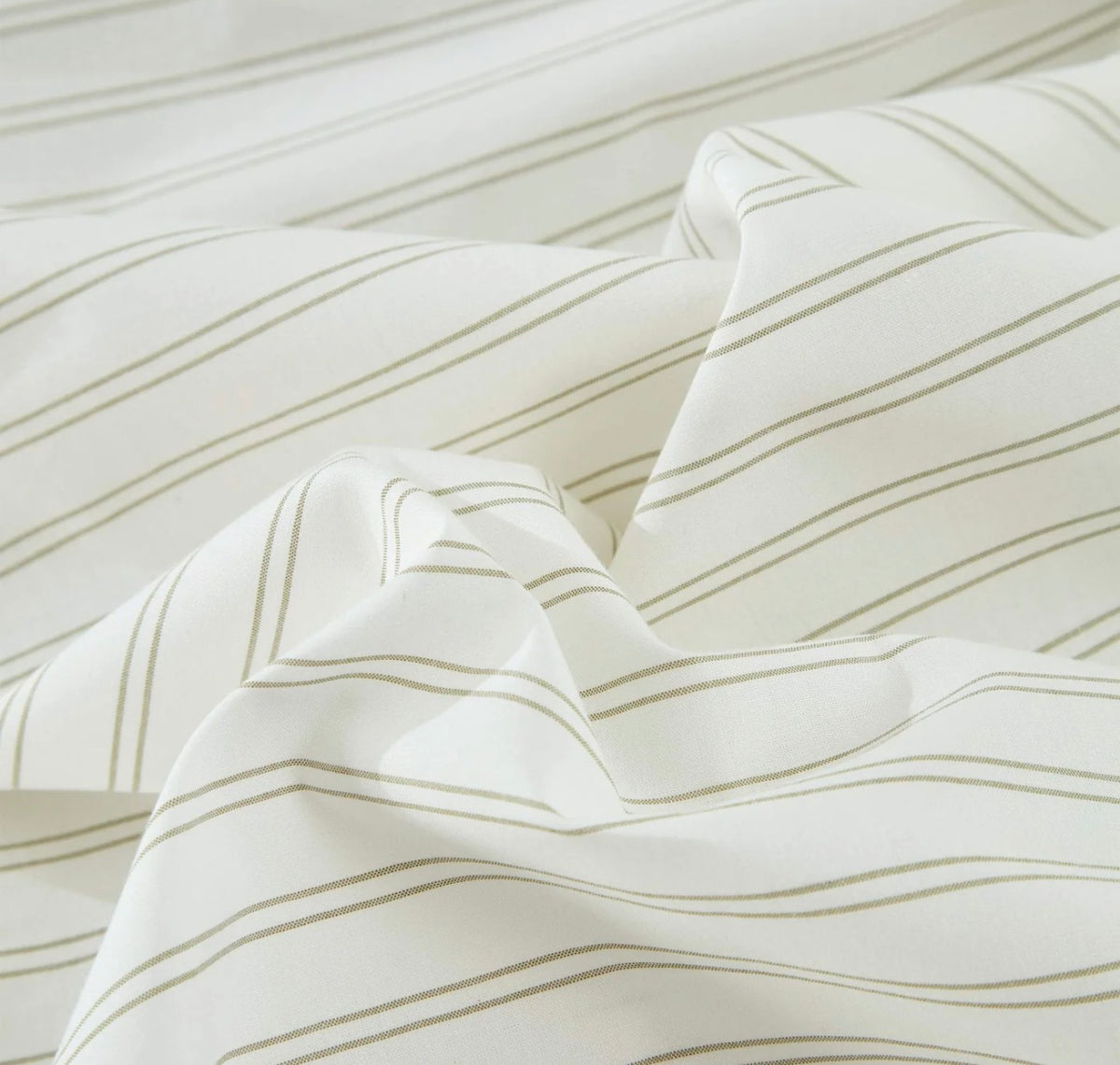 Striped Cotton sheet set