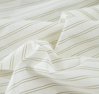 Striped Cotton sheet set
