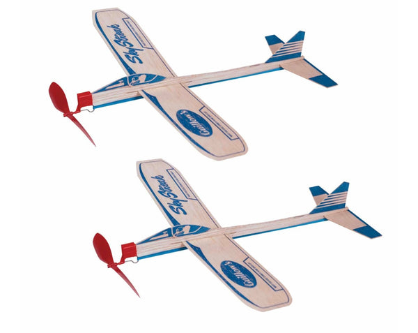 Sky Streak Balsa Plane