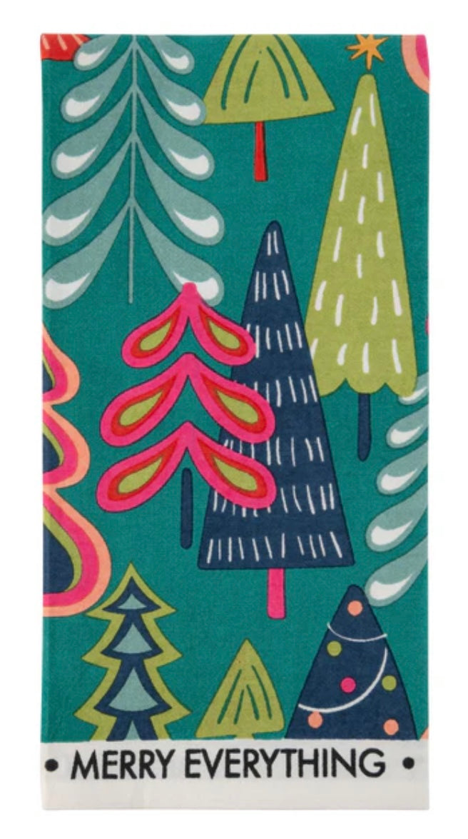 Winter Kitchen Towel